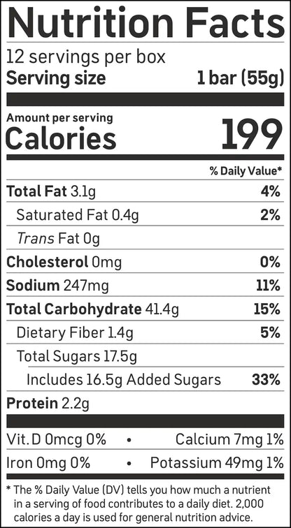 Maurten Solid 160 nutrition facts label 55g bar