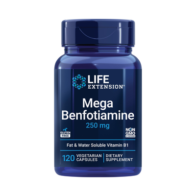 Life Extension Mega Benfotiamine 250mg