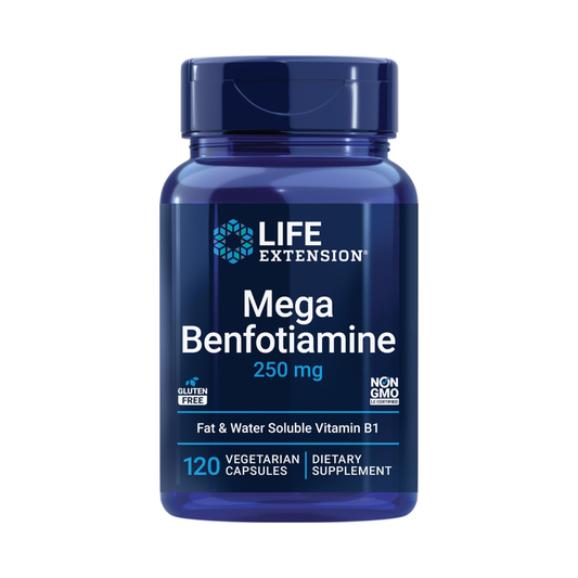 Life Extension Mega Benfotiamine 250mg