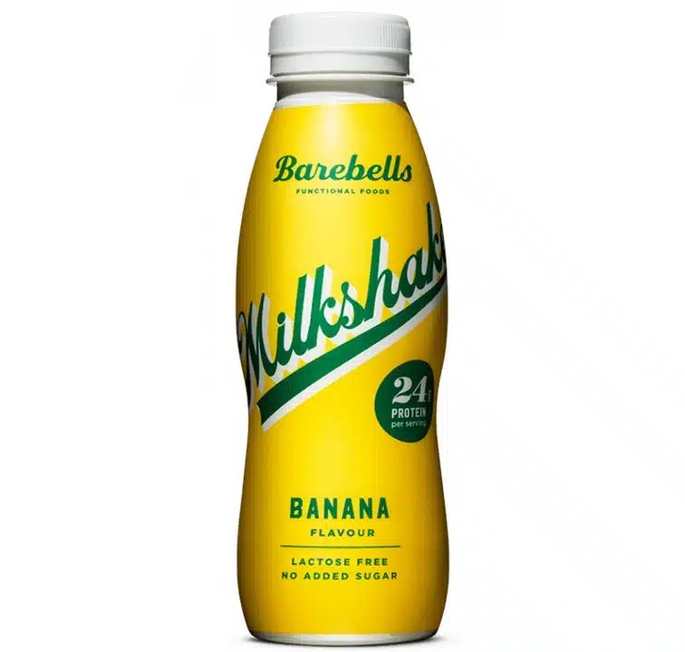 Barebells Protein Milkshake – Ready-to-Drink High-Protein Shake with No Added Sugar