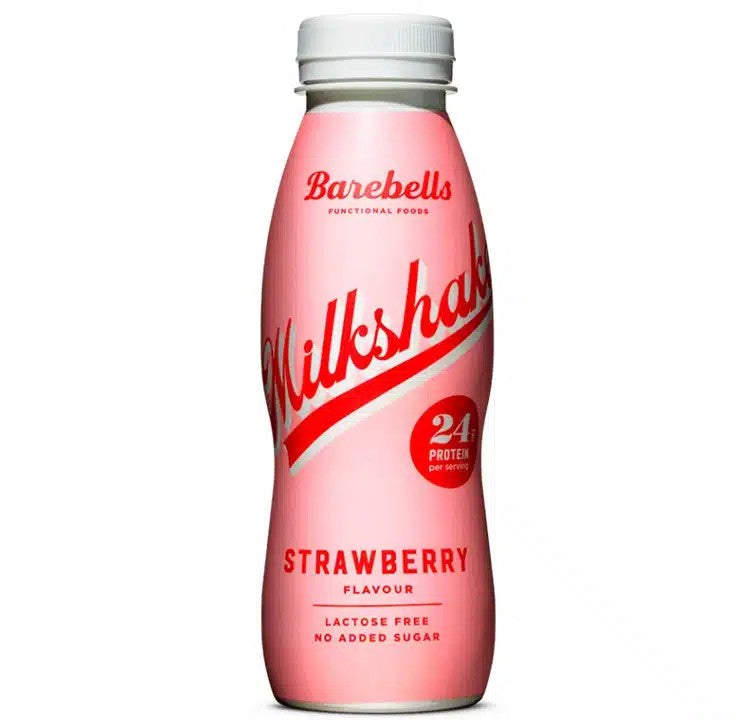 Barebells Protein Milkshake – Ready-to-Drink High-Protein Shake with No Added Sugar