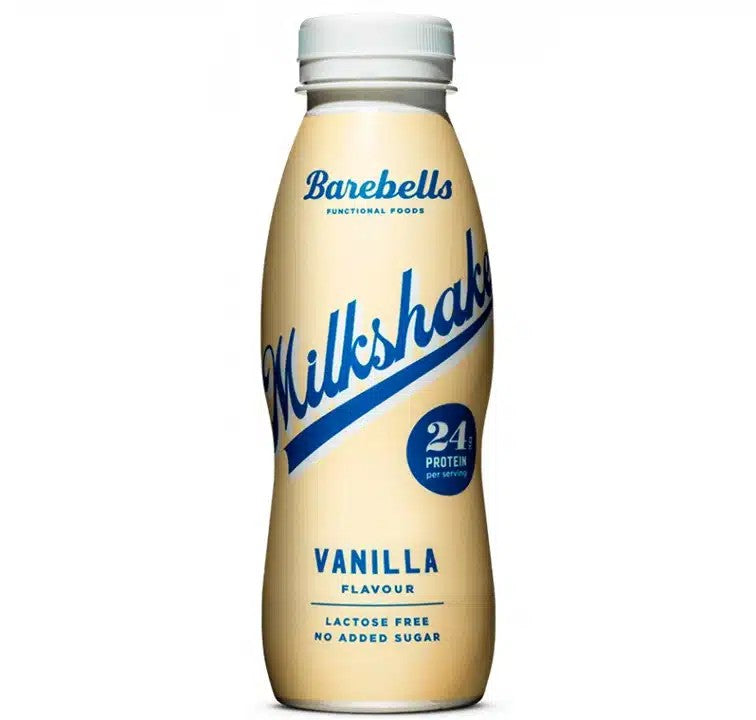 Barebells Protein Milkshake – Ready-to-Drink High-Protein Shake with No Added Sugar