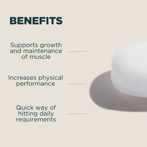 Myprotein Creatine Monohydrate Tablets strength and training benefits