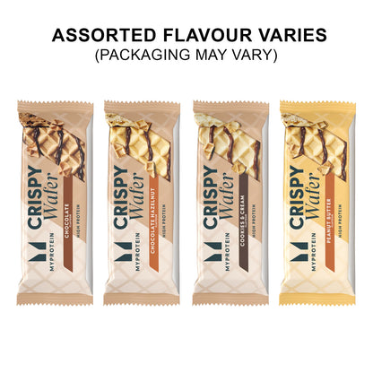 Myprotein Crispy Protein Wafer assorted flavours