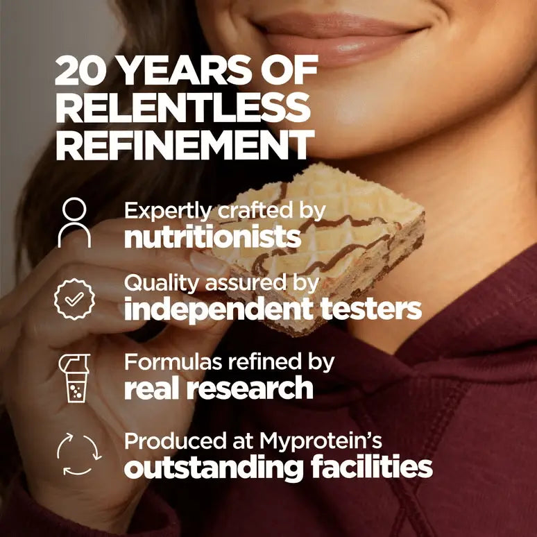 Myprotein 20 years of sports nutrition research and product development