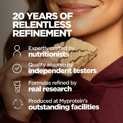 Myprotein 20 years of sports nutrition research and product development