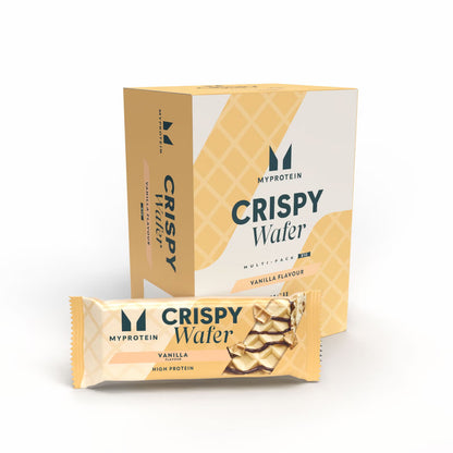 Myprotein Crispy Protein Wafer Vanilla 10 Pack