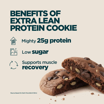 Myprotein Extra Protein Cookie benefits – high protein and low sugar