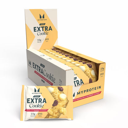 Myprotein Lean Cookie Cranberry & White Chocolate 12 Pack