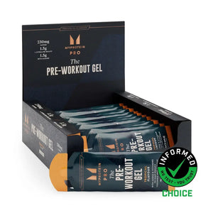 Myprotein HYROX THE Pre-Workout Gel Tropical 12 pack