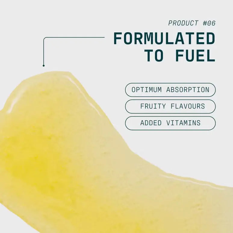 Myprotein HYROX THE Energy Gel formulated to fuel training and racing