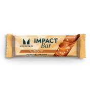 Myprotein Impact Protein Bar Caramel Nut 6 Pack