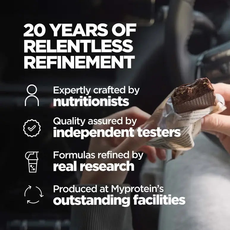 Myprotein 20 years of sports nutrition research and product development