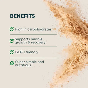 Myprotein 100% Instant Oats benefits – carbohydrate fuel, muscle support and low GI