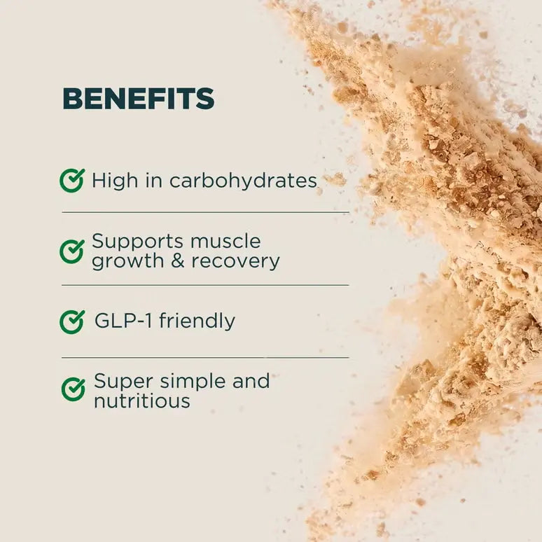 Myprotein 100% Instant Oats benefits – carbohydrate fuel, muscle support and low GI