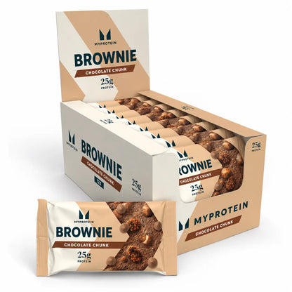 Myprotein Protein Brownie Chocolate Chunk 12 Pack