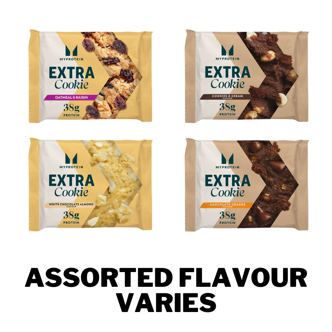 Myprotein Xtra Cookies assorted flavours 12 Pack