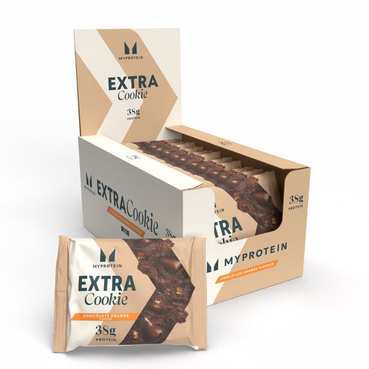 Myprotein Xtra Cookies Chocolate Orange 12 Pack