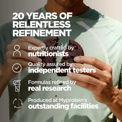 Myprotein 20 years of sports nutrition research and product development