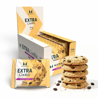 Myprotein Xtra Cookies Oatmeal and Raisin 12 Pack