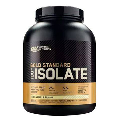 Optimum Nutrition Gold Standard Isolate Protein 5lbs
