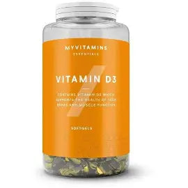 MyProtein MyVitamins Vitamin D3 180 Capsules