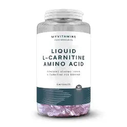 MyProtein L Carnitine Liquid Capsules 90 270 Count
