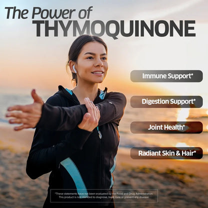Orzax Black Seed Oil thymoquinone benefits