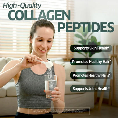 Orzax Collagen Peptides support for skin hair nails and joint health