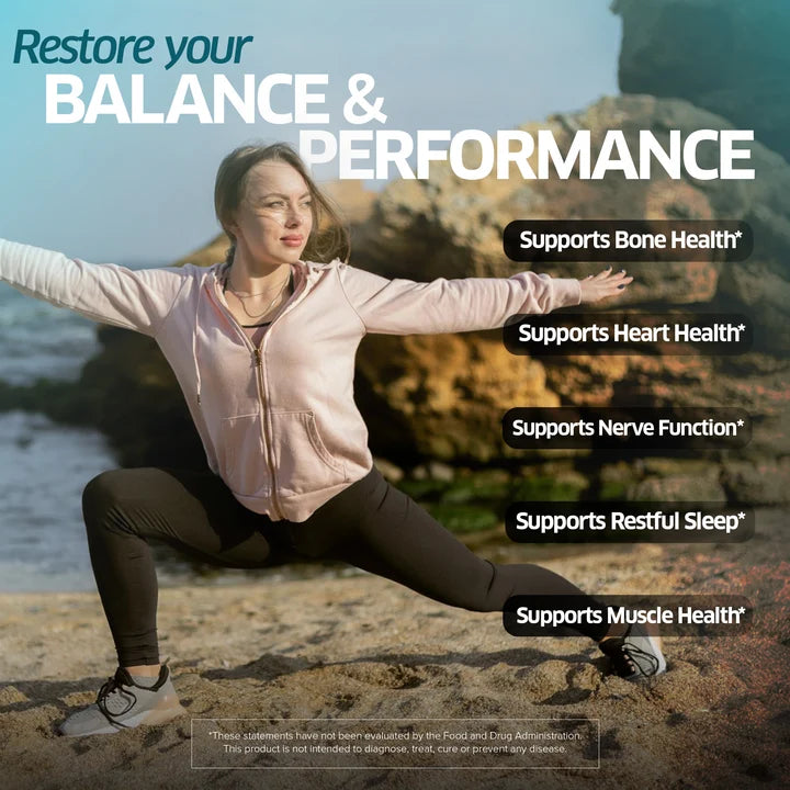 Orzax Magnesium Triple Complex 200mg  Benefits