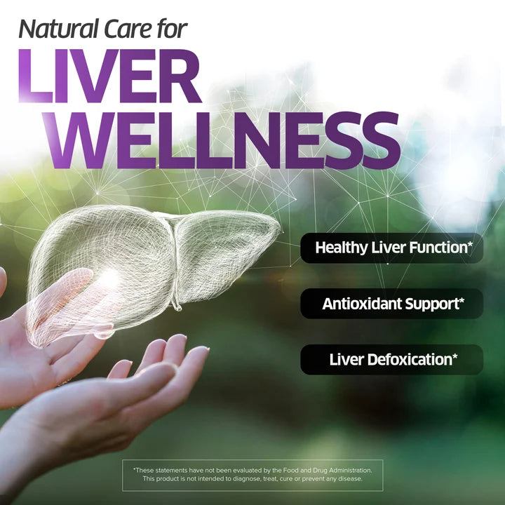 Orzax Milk Thistle Plus benefits for healthy liver function detoxification and antioxidant support