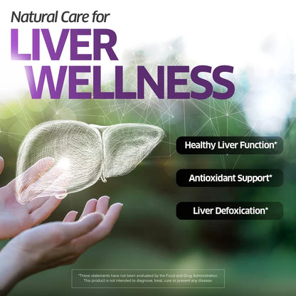 Orzax Milk Thistle Plus benefits for healthy liver function detoxification and antioxidant support