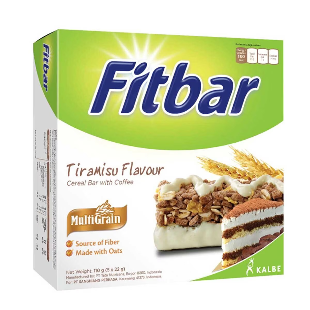 FITBAR Multigrain Energy Bar