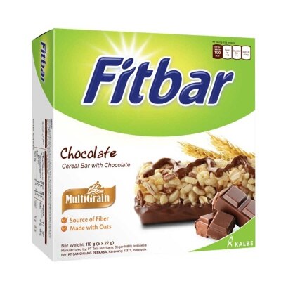 FITBAR Multigrain Energy Bar Single Pack Min. Order 4 Boxes