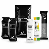 Maurten Half Marathon Fuel Bundle with Drink Mix 160, Gel 100, Gel 100 Caf 100, Solid C 160 and Skratch hydration