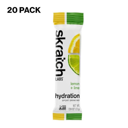 Skratch Labs Hydration Sport Drink Mix  Electrolyte Powder 10/20 Pack