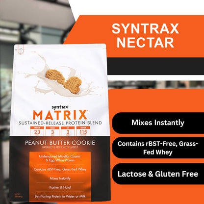 (Free Shaker & Creatine Sachets) HALAL SYNTRAX Matrix Protein Blend 2LB 5LB GOURMET Flavours Low Carb Low Sugar Made In USA