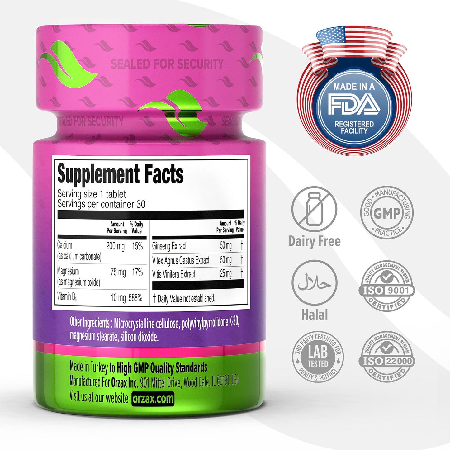 Cycle Comfort PMS Relief 30 Tablets