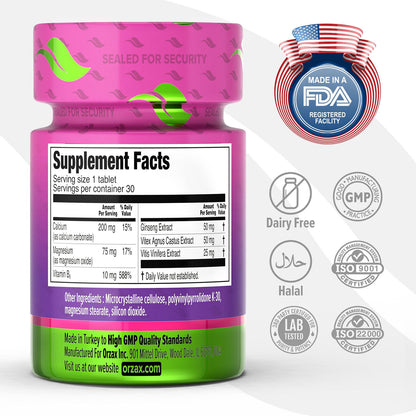 Cycle Comfort PMS Relief 30 Tablets