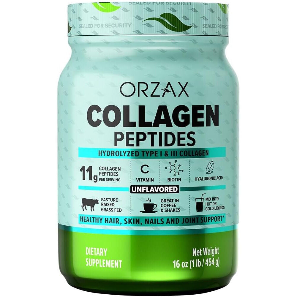 Collagen Peptides Unflavored 454g 38 Servings
