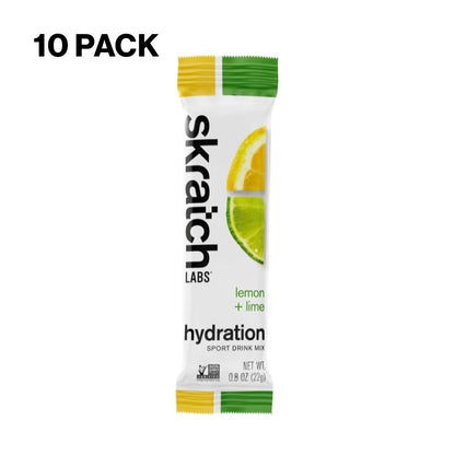 Skratch Labs Hydration Sport Drink Mix  Electrolyte Powder 10/20 Pack