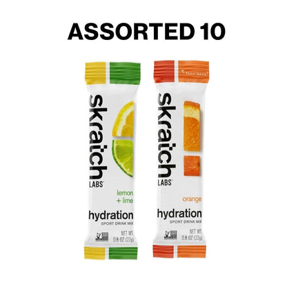 Skratch Labs Hydration Sport Drink Mix  Electrolyte Powder 10/20 Pack