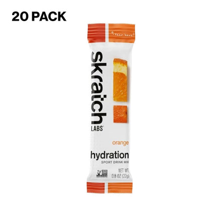Skratch Labs Hydration Sport Drink Mix  Electrolyte Powder 10/20 Pack