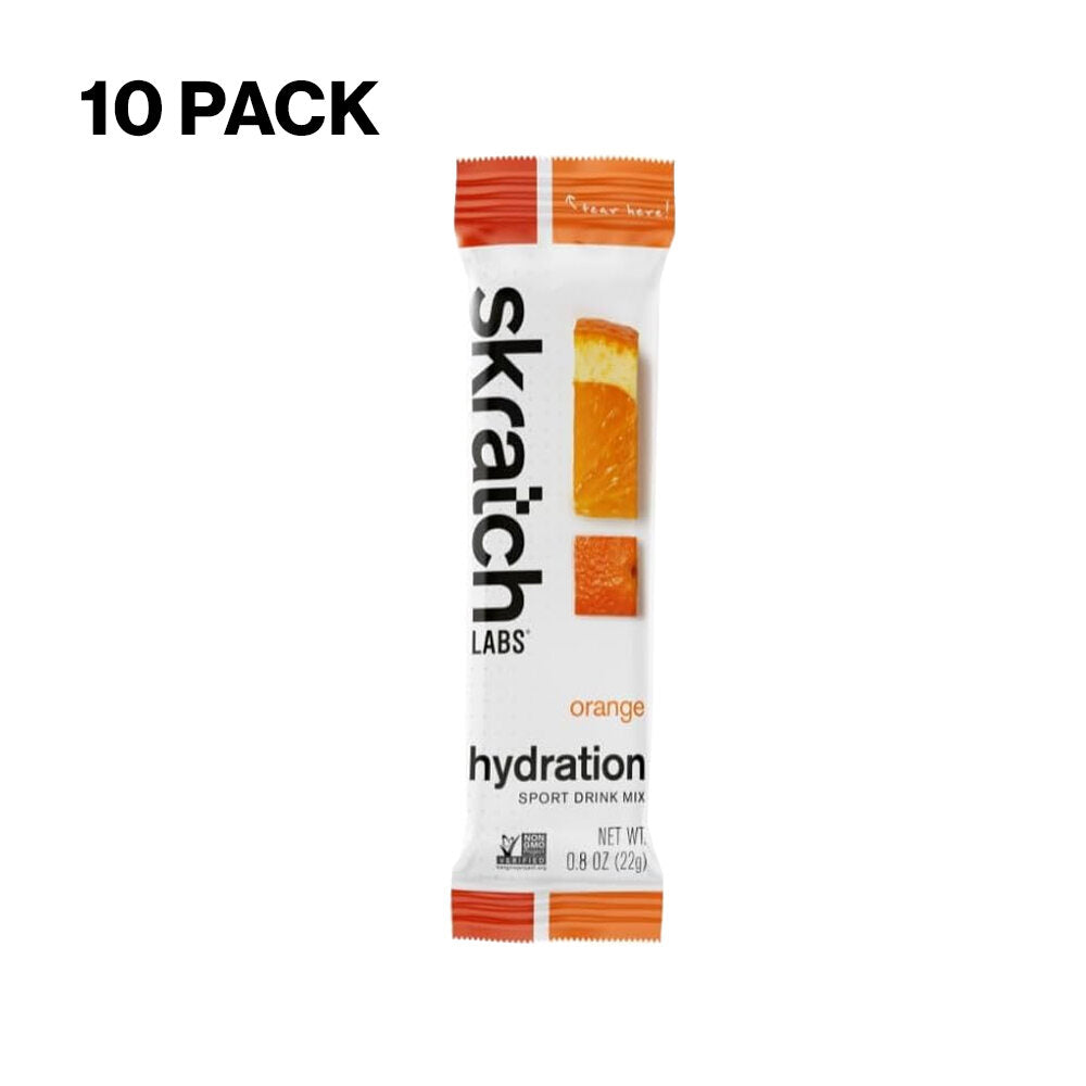 Skratch Labs Hydration Sport Drink Mix  Electrolyte Powder 10/20 Pack