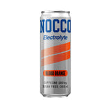 Nocco Electrolyte Drink 355ml Sugar-Free Carbonated Drink with 180mg Caffeine | 6 Cans
