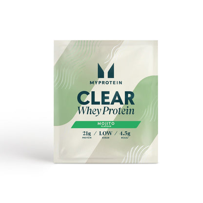 MyProtein Clear Whey Isolate SAMPLE PACK