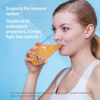 Orzax Vitamin C 1000 mg Orange Flavoured 1/2/4 Tubes