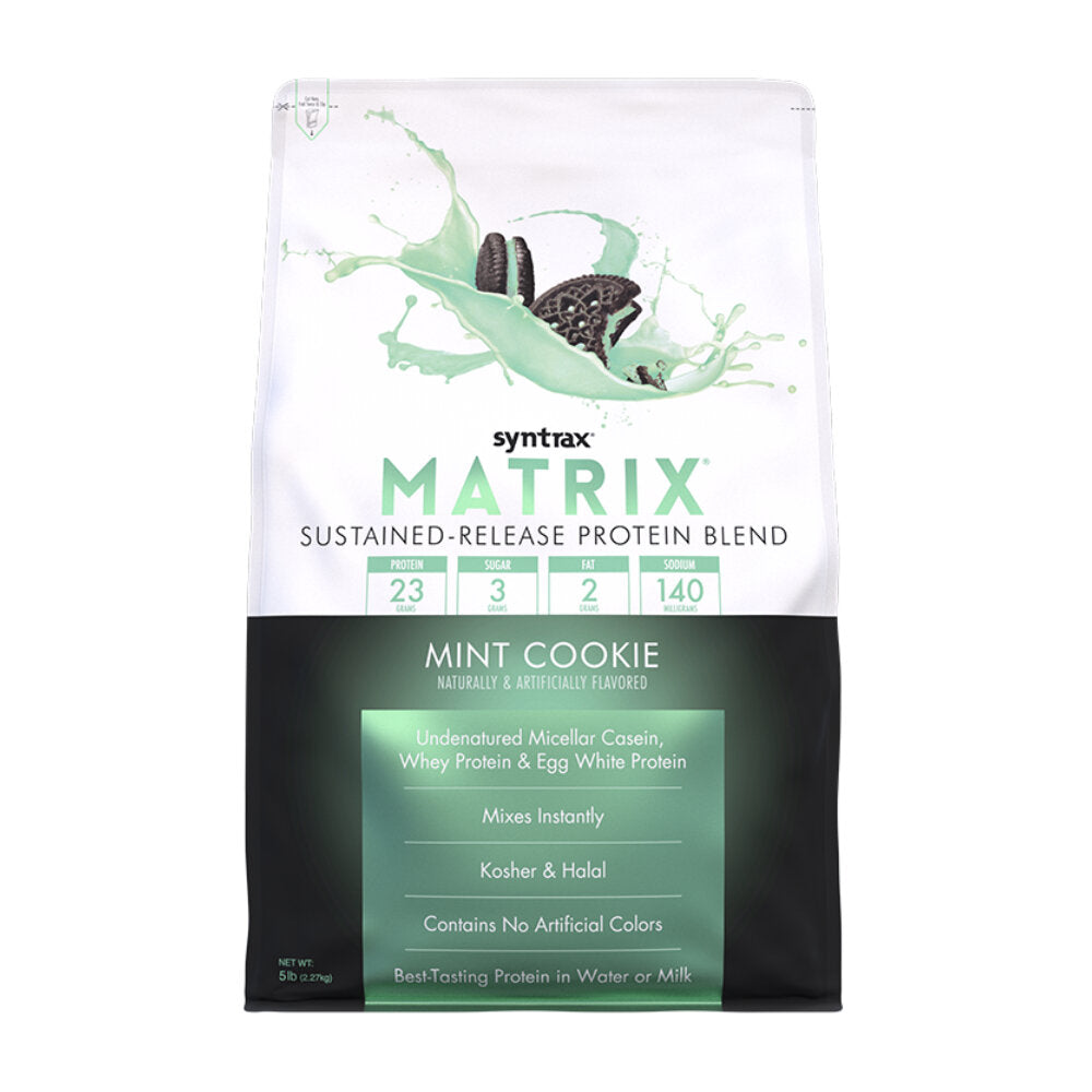 (Free Shaker & Creatine Sachets) HALAL SYNTRAX Matrix Protein Blend 2LB 5LB GOURMET Flavours Low Carb Low Sugar Made In USA