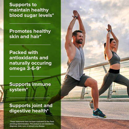 Black Seed Oil 500 mg 150 Organic Cold Pressed Soft Gel Capsules