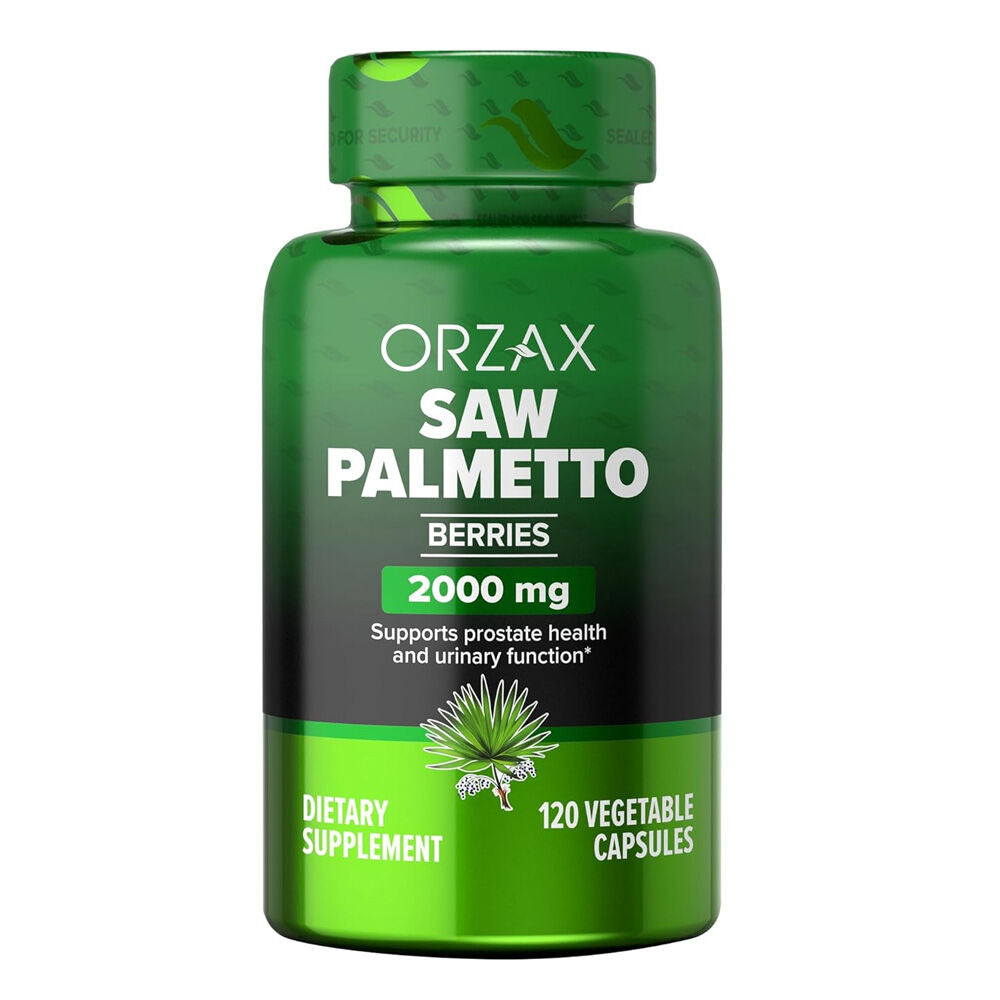 Saw palmetto capsules